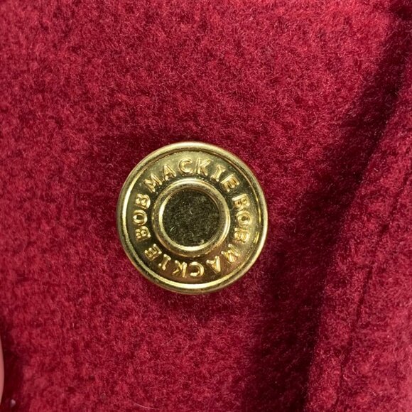 Bob Mackie Floral Embroidered Fleece Jacket - Picture 7 of 14